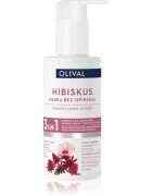 Olival Hibiscus obnovitvena maska brez spiranja 150 ml
