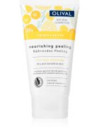 Olival Immortelle Nourishing Peeling nežen piling za obraz za suho in občutljivo kožo 75 ml