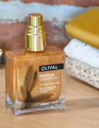 Olival Magical Gloden Oil večnamensko suho olje z bleščicami za obraz telo in lase 50 ml