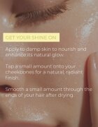 Olival Magical Gloden Oil večnamensko suho olje z bleščicami za obraz telo in lase 50 ml