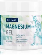 Olival Magnesium hladilni masažni gel 250 ml