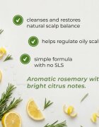 Olival Micellar Rosemary and Lemon micelarni šampon za mastne lase 250 ml