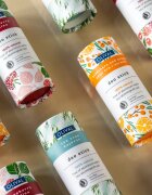 Olival Natural Raspberry trdi deodorant brez aluminijevih soli 40 g