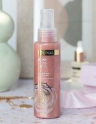 Olival Rose Glow posvetlitveno pršilo za obraz in telo z bleščicami 100 ml