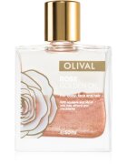 Olival Rose Gold olje z bleščicami za obraz telo in lase 50 ml