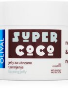 Olival SUPER Coco vlažilna gel krema za pospeševanje porjavitve 100 ml