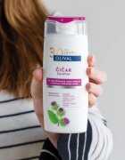 Olival Treatment Burdock šampon za suhe in poškodovane lase 250 ml