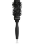 Olivia Garden Club The Glow Blowout Ceramic Round Brush Black okrogla krtača za lase M 1 kos