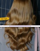 Olivia Garden Club The Glow Blowout Ceramic Round Brush Black okrogla krtača za lase M 1 kos