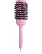 Olivia Garden Club The Glow Blowout Ceramic Round Brush Pink okrogla krtača za lase 1 kos