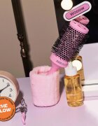 Olivia Garden Club The Glow Blowout Ceramic Round Brush Pink okrogla krtača za lase 1 kos