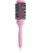 Olivia Garden Club The Glow Blowout Ceramic Round Brush Pink okrogla krtača za lase M 1 kos