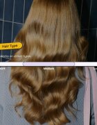 Olivia Garden Club The Glow Blowout Ceramic Round Brush Pink okrogla krtača za lase M 1 kos