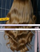 Olivia Garden Club The Nomad Detangling&Shine Fingerbrush​ ravna krtača za lase Black 1 kos