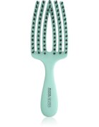 Olivia Garden Club The Nomad Detangling&Shine Fingerbrush​ ravna krtača za lase Mint 1 kos