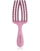 Olivia Garden Club The Nomad Detangling&Shine Fingerbrush​ ravna krtača za lase Pink 1 kos
