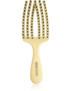 Olivia Garden Club The Nomad Detangling&Shine Fingerbrush​ ravna krtača za lase Yellow 1 kos