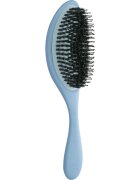 Olivia Garden Club The Reset Detangling&Shine Hairbrush ravna krtača z etuijem Blue 1 kos
