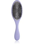 Olivia Garden Club The Reset Detangling&Shine Hairbrush ravna krtača z etuijem Lilac 1 kos