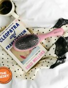 Olivia Garden Club The Reset Detangling&Shine Hairbrush ravna krtača z etuijem Pink 1 kos