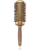 Olivia Garden Expert Blowout Speed Gold&Brown okrogla krtača za lase 55mm 1 kos