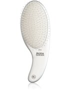 Olivia Garden Expert CURVE Nylon Silver krtača za lase 1 kos