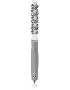 Olivia Garden Expert Shine Wavy Bristles White&Grey krtača za lase průměr 15 mm 1 kos