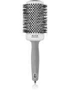 Olivia Garden Expert Shine Wavy Bristles White&Grey krtača za lase průměr 55 mm 1 kos