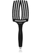 Olivia Garden Fingerbrush Combo velika ravna krtača z najlonskimi in prašičjimi ščetinami Large 1 kos