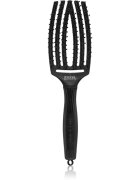 Olivia Garden Fingerbrush Double Bristles ravna krtača za lažje razčesavanje las 1 kos