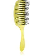 Olivia Garden iDetangle Pride ravna krtača Yellow 1 kos