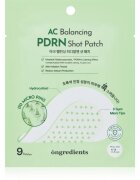 Ongredients AC Balancing PDRN Shot Patch obliži za problematično kožo s pomirjajočim učinkom 9 kos