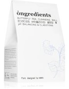 Ongredients Butterfly Pea Cleansing Ball čistilno milo za obraz z antioksidacijskim učinkom 110 g