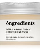 Ongredients Deep Calming Cream pomirjajoča krema za obraz za krepitev kožne pregrade 50 ml
