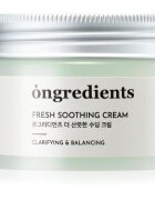 Ongredients Fresh Soothing Cream lahka vlažilna gel krema 50 ml