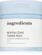 Ongredients Revitalizing Toner Pads tonizirajoče blazinice s pomirjajočim učinkom 60 kos