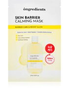 Ongredients Skin Barrier Calming Mask pomirjevalna tekstilna maska za krepitev kožne pregrade 1 kos