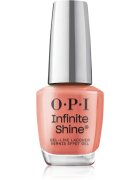 OPI Infinite Shine Silk lak za nohte z gel učinkom Megawatt Hot 15 ml