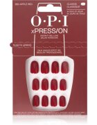 OPI xPRESS/ON umetni nohti Big Apple Red 30 kos