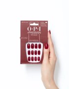 OPI xPRESS/ON umetni nohti Big Apple Red 30 kos