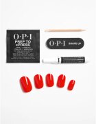 OPI xPRESS/ON umetni nohti Cajun Shrimp 30 kos