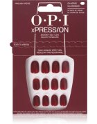 OPI xPRESS/ON umetni nohti Malaga Wine 30 kos