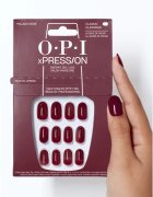 OPI xPRESS/ON umetni nohti Malaga Wine 30 kos