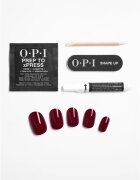 OPI xPRESS/ON umetni nohti Malaga Wine 30 kos