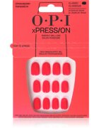 OPI xPRESS/ON umetni nohti Strawberry Margarita 30 kos