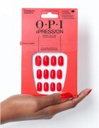 OPI xPRESS/ON umetni nohti Strawberry Margarita 30 kos