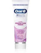 Oral-B 3D White Luxe Perfection Fresh zobna pasta za beljenje zob Eucalyptus Mint 75 ml