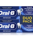 Oral-B Advanced Enamel Strengthening zobna pasta za krepitev zobne sklenine Extra Fresh 2x75 ml