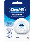 Oral-B Essential Floss Unwaxed dentalna nitka brez voska 50 m