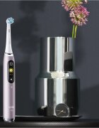 Oral-B iO 9 električna zobna ščetka s polnilnim etuijem Rose Quartz 1 kos